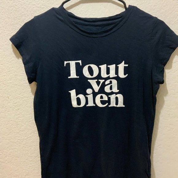 -Zadig et Voltaire Tout Va Bien T-Shirt size S - Picture 2 of 6